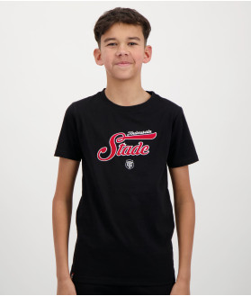 T-shirt Manches Courtes Enfant Custom Stade Toulousain 1