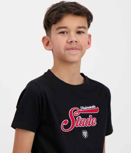 T-shirt Manches Courtes Enfant Custom Stade Toulousain 1