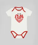 Body Bébé Cœur