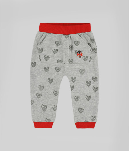 Jogging Bébé Baby Cœur Stade Toulousain 1