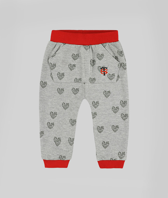 Jogging Bébé Baby Cœur Stade Toulousain 1