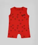Pyjama Short Bébé Baby Cœur