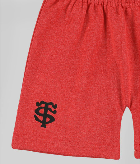Short Bébé Baby Cœur Stade Toulousain 1