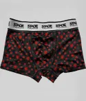 Lot de 2 Boxers Enfant Stade Toulousain noir et rouge 3