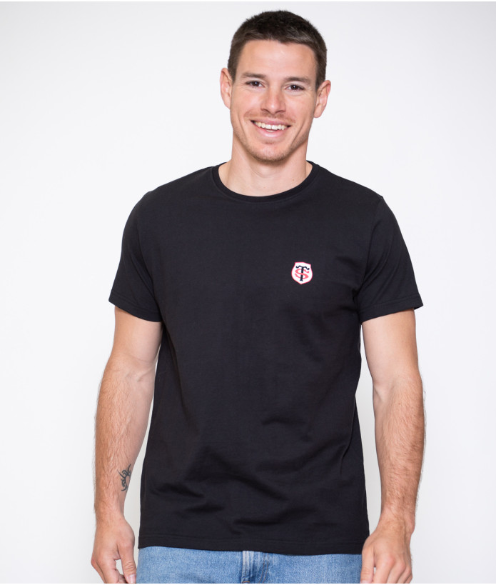 T-shirt Manches Courtes Homme Teescore Stade Toulousain 1