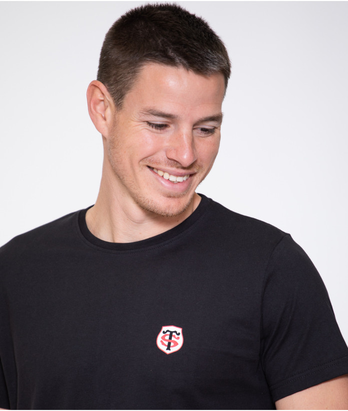 T-shirt Manches Courtes Homme Teescore Stade Toulousain 4