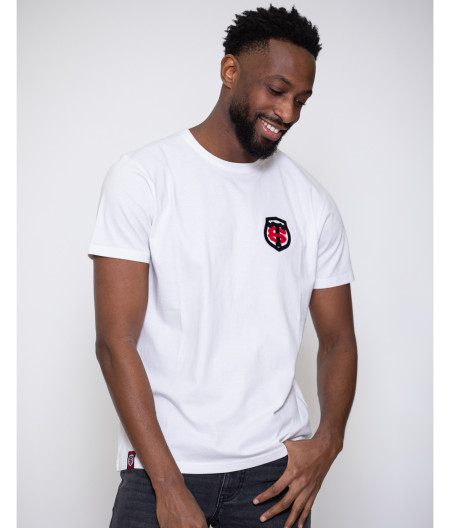 T-shirt Manches Courtes Homme Teetuft Stade Toulousain rouge 1