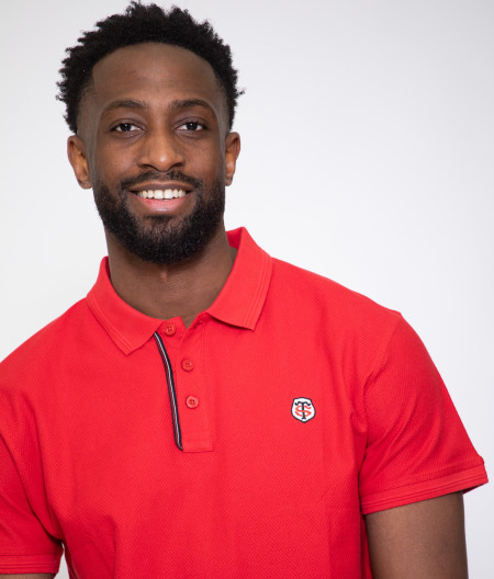 Polo Manches Courtes Homme Pomesh Stade Toulousain noir 1
