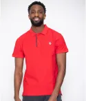 Polo Manches Courtes Homme Pomesh Stade Toulousain rouge 1