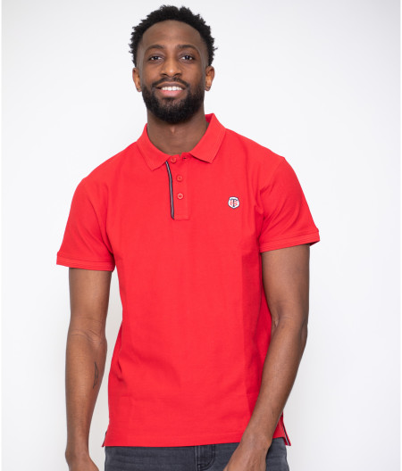 Polo Manches Courtes Homme Pomesh Stade Toulousain noir 1