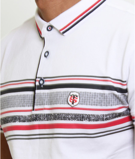 Polo Manches Courtes Homme Pomace Stade Toulousain 1