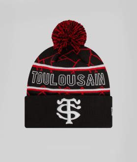 Bonnet Unisexe New Era Pompon Sport Stade Toulousain 1