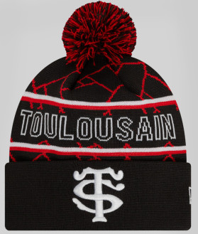 Bonnet Unisexe New Era Pompon Sport Stade Toulousain 2