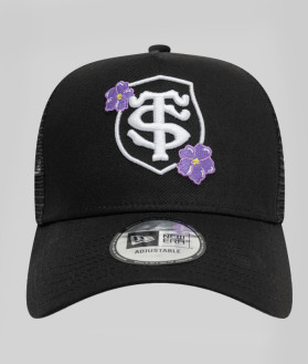 Casquette Unisexe New Era Violette Trucker Stade Toulousain 2