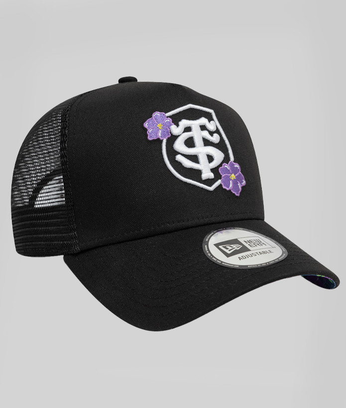 Casquette Unisexe New Era Violette Trucker Stade Toulousain 4