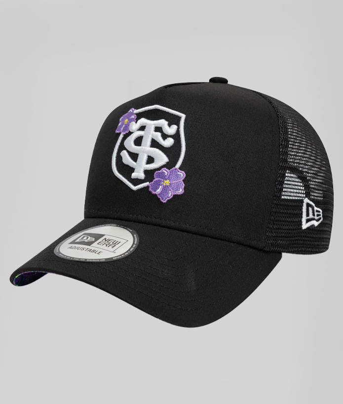 Casquette Unisexe New Era Violette Trucker Stade Toulousain 1