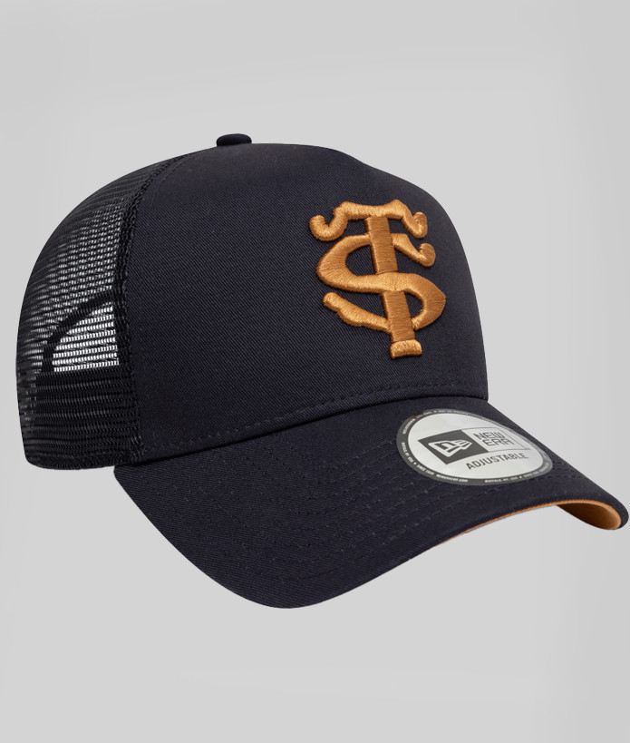 Casquette Unisexe New Era Seasonal Trucker Stade Toulousain 4