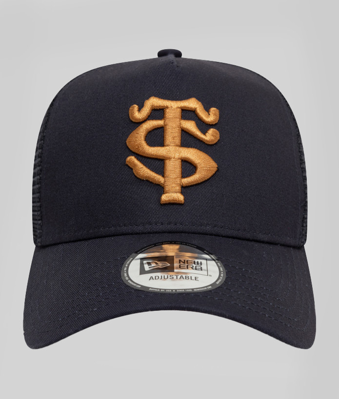 Casquette Unisexe New Era Seasonal Trucker Stade Toulousain 2