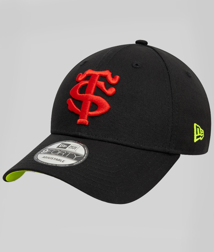 Casquette Unisexe New Era Fluro Stade Toulousain 1