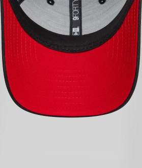 Casquette Enfant New Era Core 3D Stade Toulousain noire et rouge 6