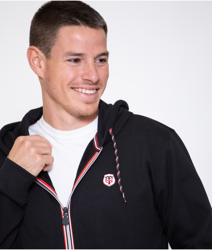 Sweat Hoodie Homme Jemy Stade Toulousain / Veste 2