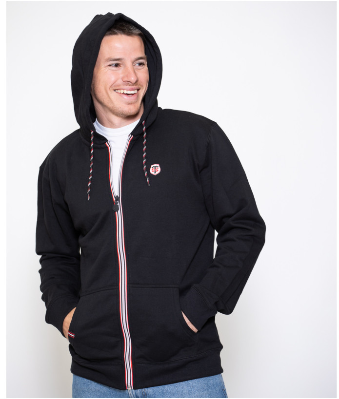 Sweat Hoodie Homme Jemy Stade Toulousain / Veste 5