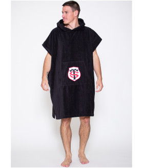 Poncho De Bain Unisexe Stade Toulousain 3