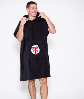 Poncho De Bain Unisexe Stade Toulousain 5