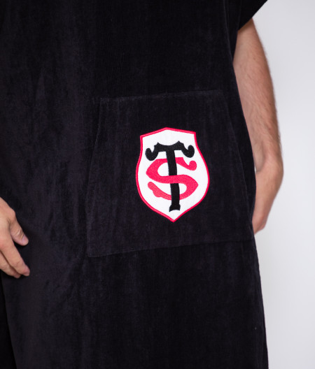 Poncho De Bain Unisexe Stade Toulousain 1