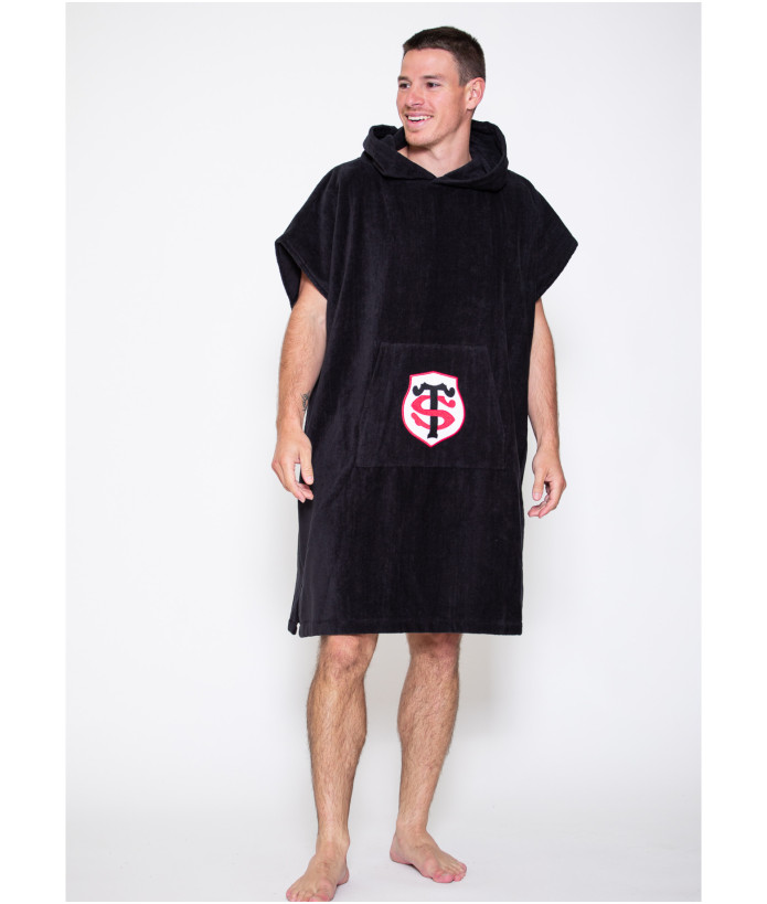 Poncho De Bain Unisexe Stade Toulousain 1