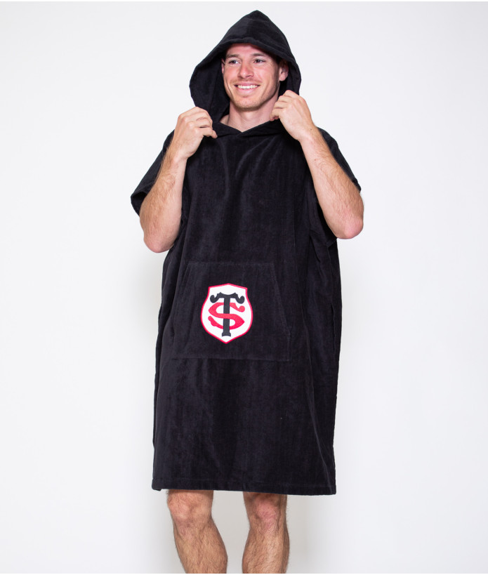 Poncho De Bain Unisexe Stade Toulousain 4