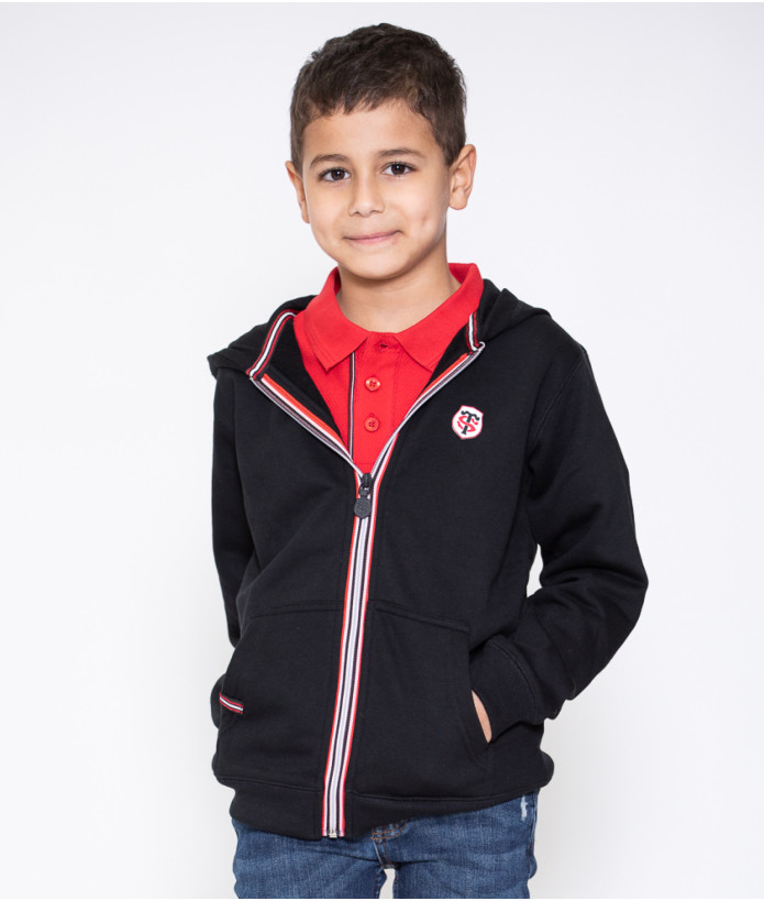 Sweat Hoodie Enfant Jemy Stade Toulousain / Veste 1