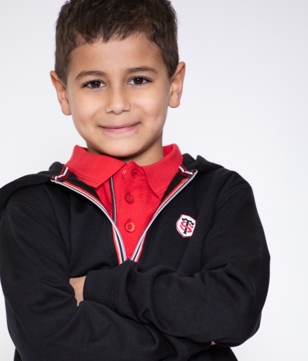 Sweat Hoodie Enfant Jemy Stade Toulousain / Veste 1