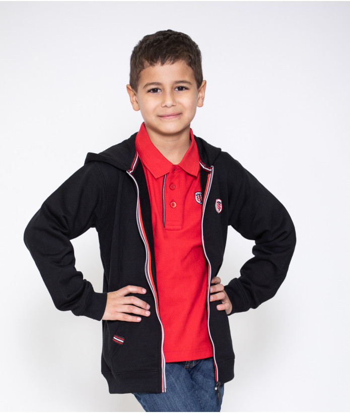 Sweat Hoodie Enfant Jemy Stade Toulousain / Veste 5