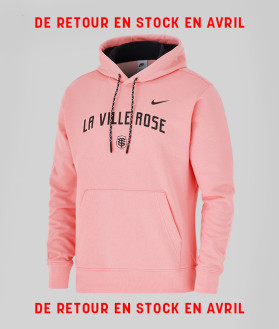 Sweat Hoodie Homme La Ville Rose 24/25 Stade Toulousain retour en stock avril