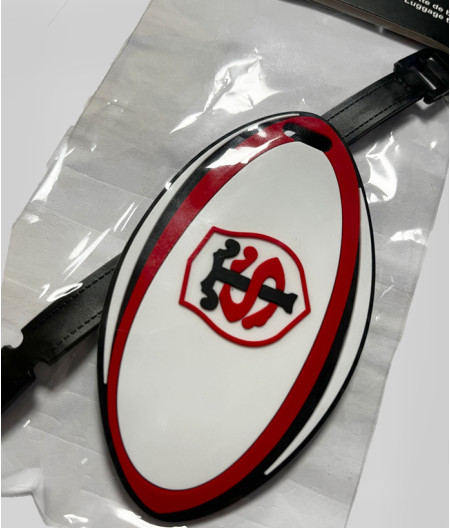 Etiquette Bagage Ballon Stade Toulousain 1