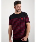 T-shirt Manches Courtes Homme Marinière Stade Toulousain X Religion Rugby 1