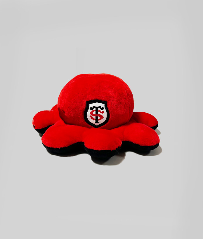 Peluche Pieuvre Stade Toulousain 3