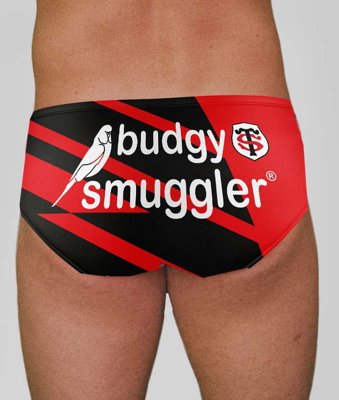 Slip de bain Homme Budgy Smuggler Logos Stade Toulousain Maillot Stade Toulousain 3