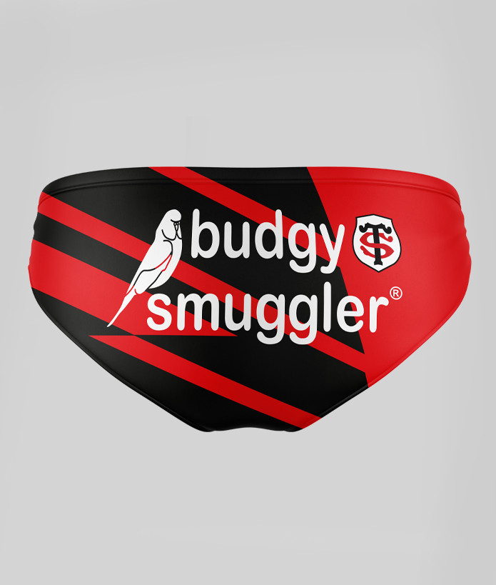 Slip de bain Homme Budgy Smuggler Logos Stade Toulousain Maillot Stade Toulousain 4