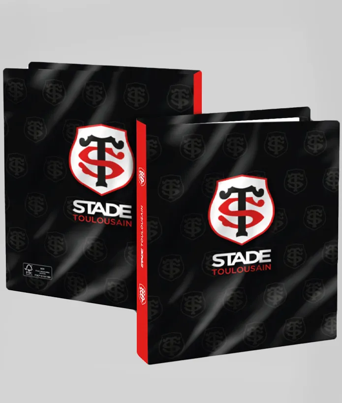 Classeur A4 4 Anneaux | Boutique Officielle du Stade Toulousain