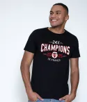 T-shirt Homme Champions de France 2025 Stade Toulousain 1