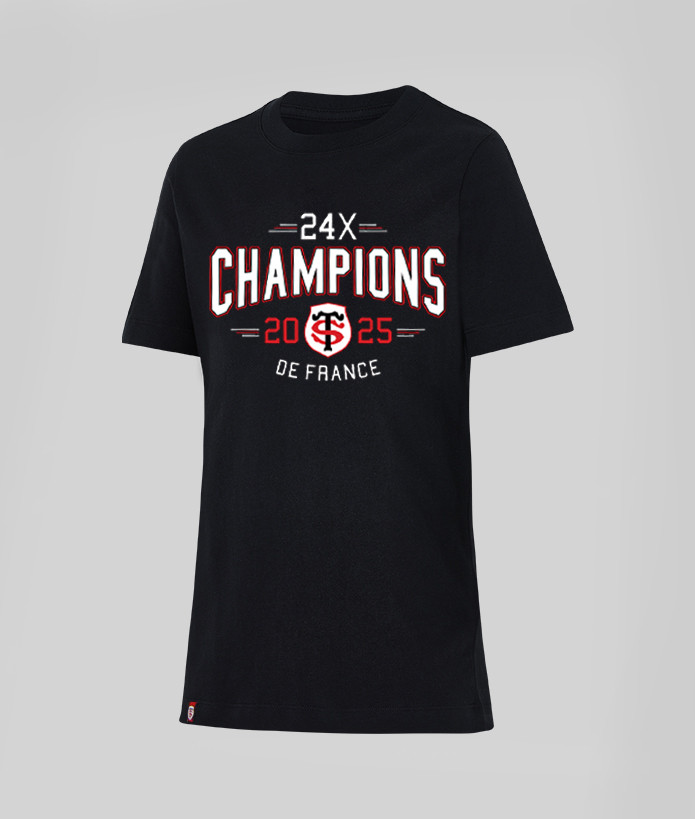 T-shirt Enfant Champions de France 2025 Stade Toulousain 3