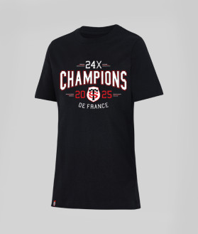 T-shirt Enfant Champions de France 2025 Stade Toulousain 3