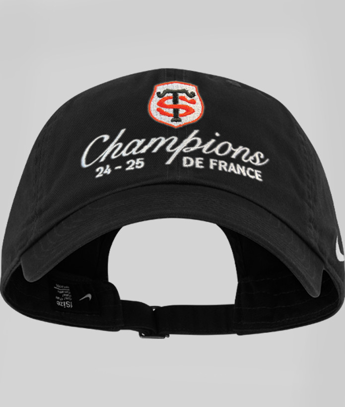 Casquette Unisexe Nike Champions de France 2025 Stade Toulousain 2