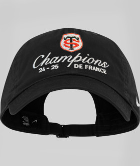 Casquette Unisexe Nike Champions de France 2025 Stade Toulousain 2