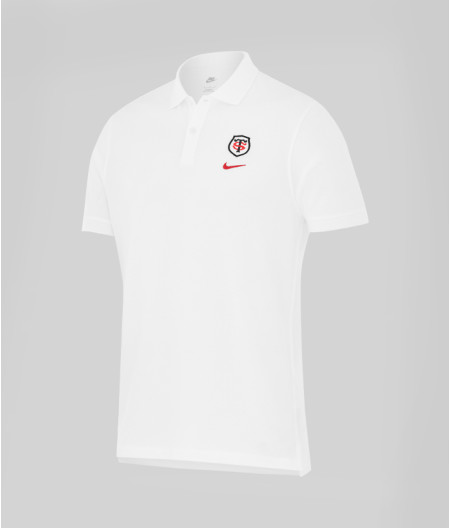 Polo Piqué Manches Courtes Homme 25/26 Stade Toulousain noir 1