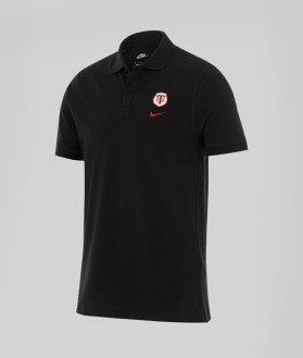 Polo Piqué Manches Courtes Homme 25/26 Stade Toulousain noir 1