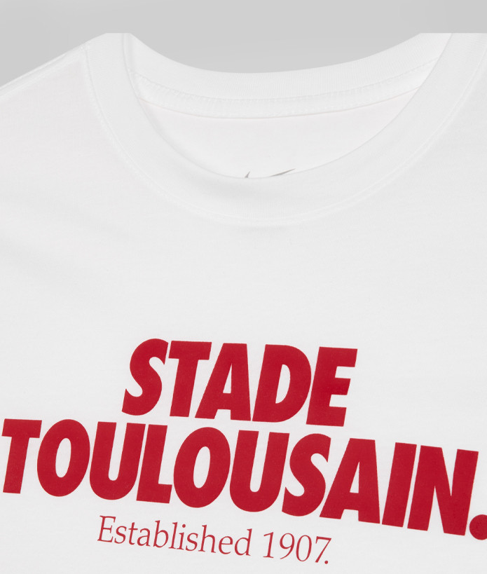 T-shirt Manches Courtes Homme Graphic Tee 1 25/26 Stade Toulousain 2