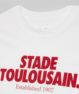 T-shirt Manches Courtes Homme Graphic Tee 1 25/26 Stade Toulousain 2